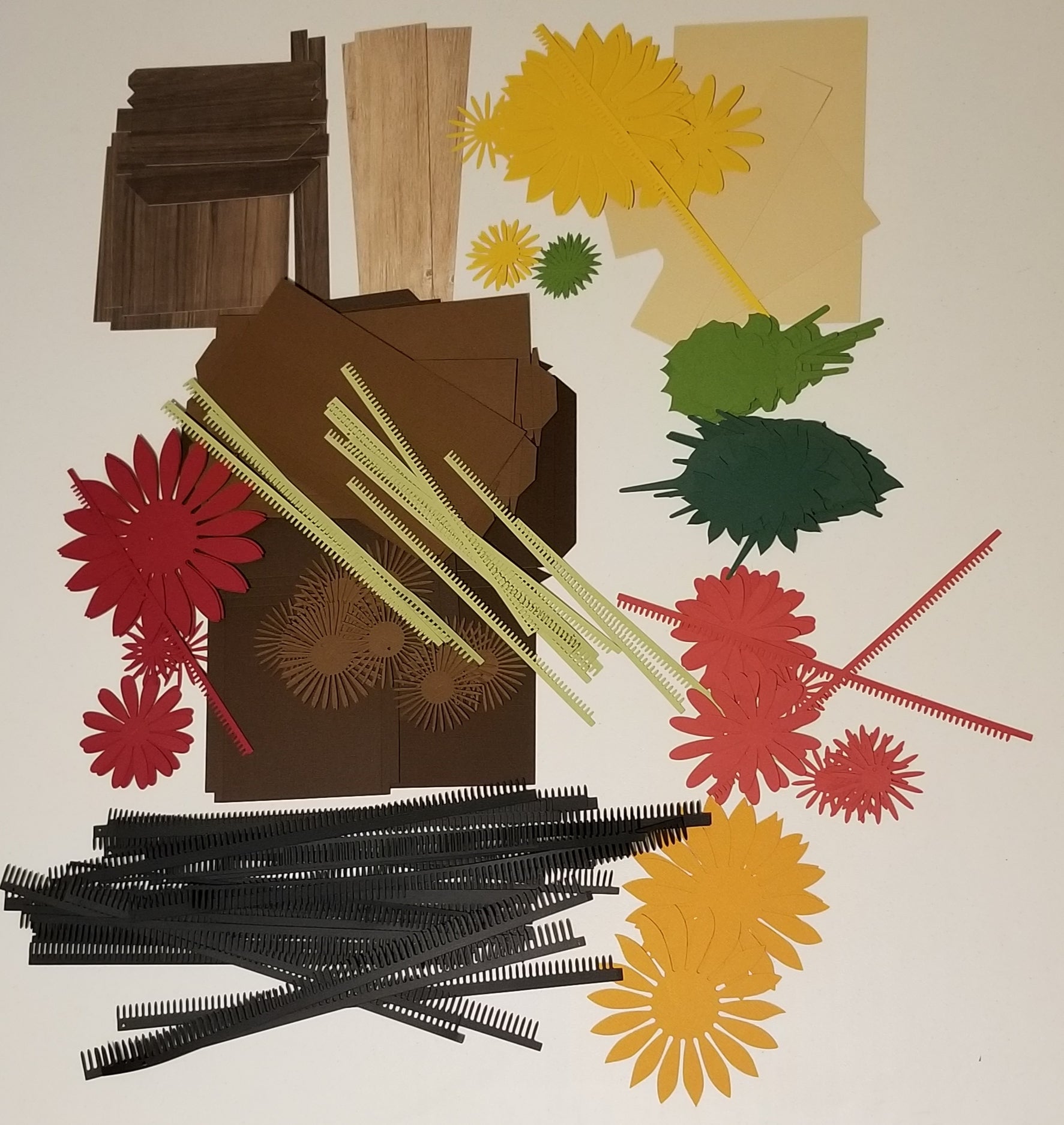 Autumn Blossom Crate Kit