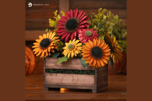 Autumn Blossom Crate