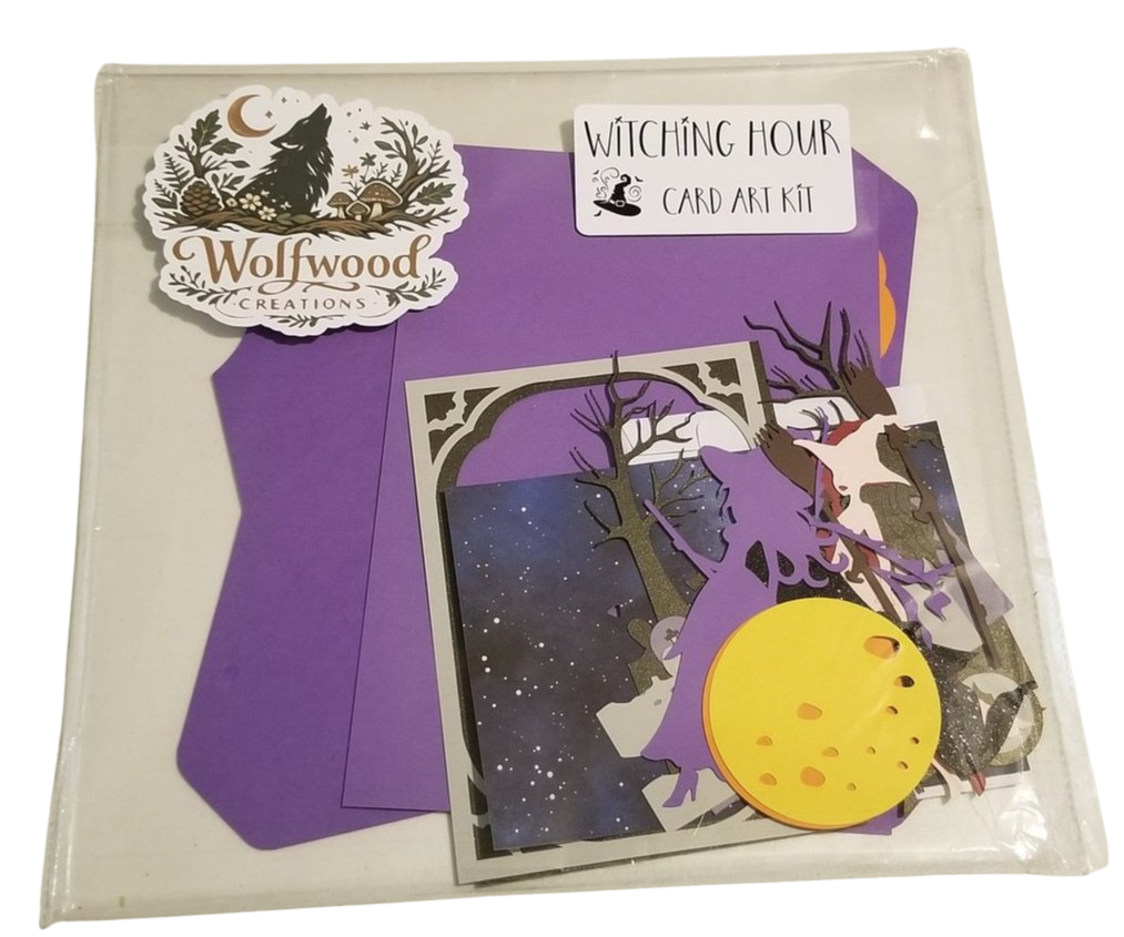 Witching Hour Card Art Kit
