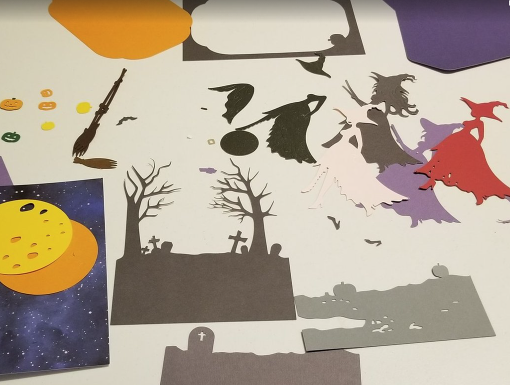 Witching Hour Card Art Kit