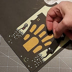 Haunted House Card Art Kit