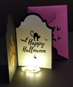 Haunted House Card Art Kit