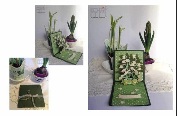 Lily of the Valley Popup Card